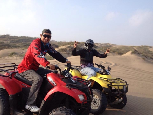 Recorridos en atv